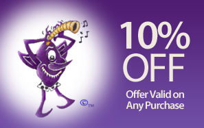 10% Off Any Purchase